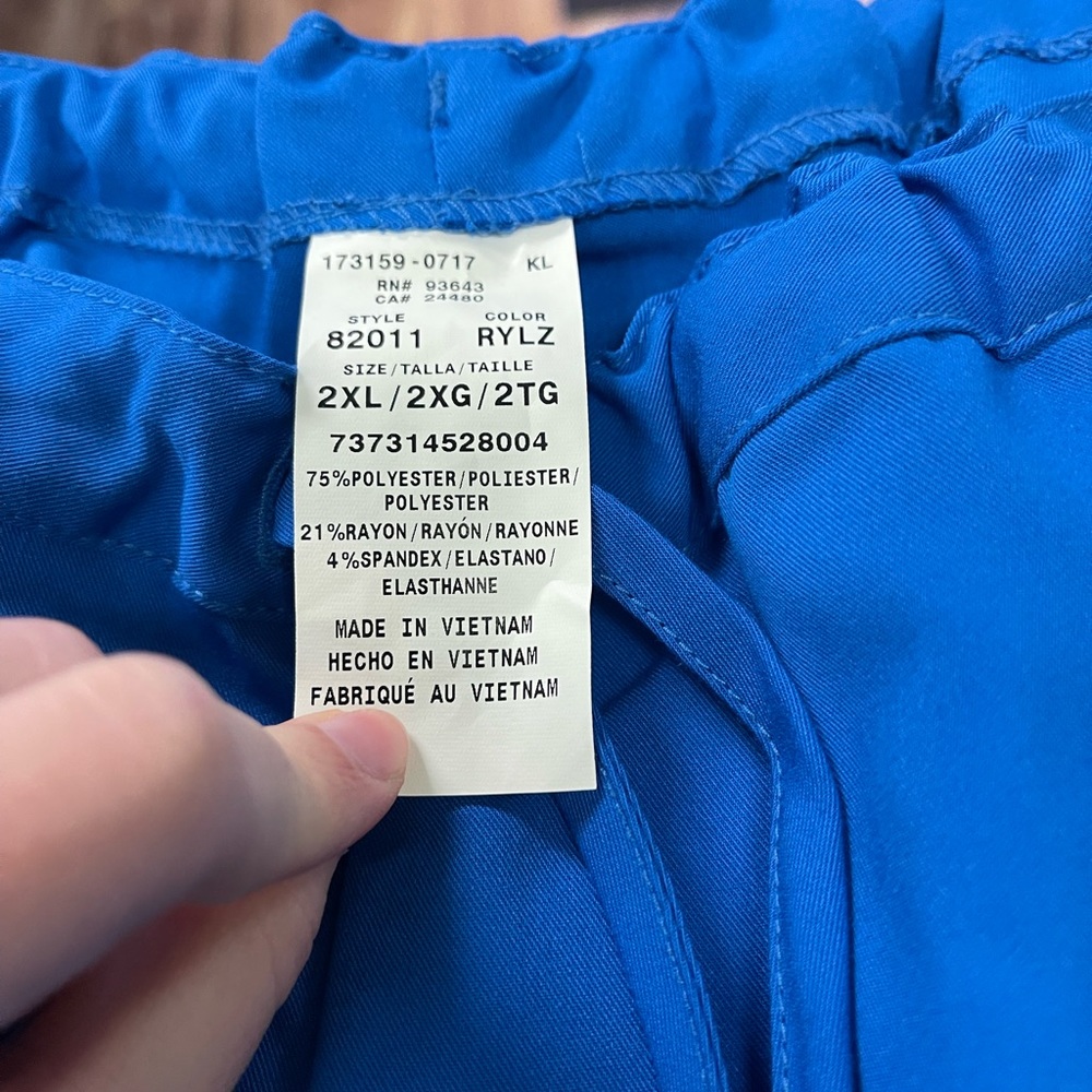 Plus Size Dickies Mid Rise Drawstring Cargo Pant - Picture 4 of 5